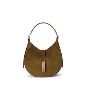 폴로 랄프로렌 WAPOBAG02V20198310 여성 토트백 캔버스 랄프 로렌 ID 스웨이드 스몰 숄더백 LE1220792001