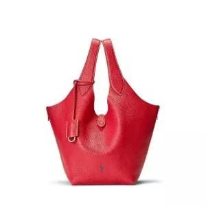 폴로 랄프로렌 WAPOBAG0G620428600 여성 토트백 캔버스 랄프 로렌 플레이 레더 토트 LE1221010172