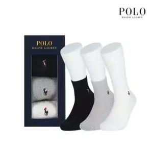 폴로 랄프로렌 RL33227S 양말세트 신사 멀티 PP 3족선물세트 LE1217562247