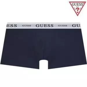 게스 언더웨어 GEMDR163DNV-EBS 남성 드로즈 화이트밴딩 네이비 LE1219167240