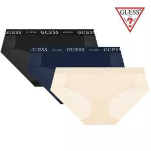 게스 언더웨어 GEWBP161BKBP161NYBP161BE-EJS 여성 팬티세트 톤톤밴드 햄라인팬티 3매세트 LE1221183715