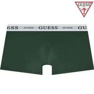 게스 언더웨어 GEMDR163GR-EBS 남성 드로즈 화이트밴딩 그린 LE1219167226
