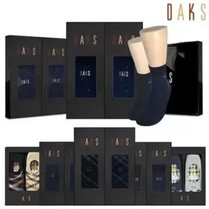 닥스 ACC DK2 케이투3SSLM2MYelA19 남성 양말세트 양말 2족 선물세트 19종 택 1 쇼핑백 LE1212782076