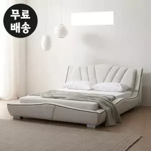 미네 저상형 패브릭 침대프레임 통깔판 퀸사이즈