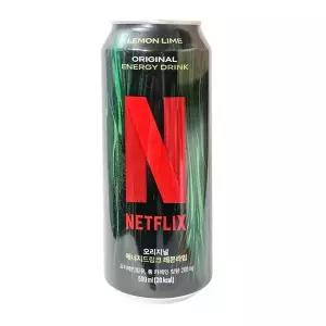 [하프클럽/셀러허브 식품]넷플릭스 에너지 레몬라임 500ml 24개