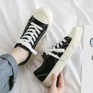 빈티지 로우탑 여성 스니커즈