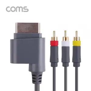 지금 필요한 XBox360용 게임기 3RCA 네트워크기기 XBox to AV 1.8M 케이블