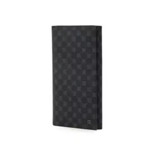 닥스 ACC DBWA4E121BK-B 남성 장지갑 [ ][LOUIS PVC] 블랙 가죽 로고 DD 패턴 DBWA4E121 LE1215995689