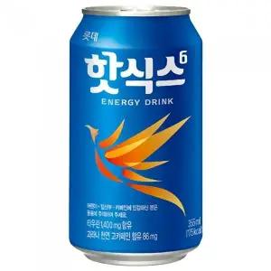 [하프클럽/셀러허브 식품]핫식스 355ml x 48캔