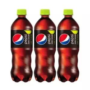 [하프클럽/셀러허브 식품]롯데칠성음료/ 펩시콜라 제로 라임 1.25L x 12개 / 업소용 /