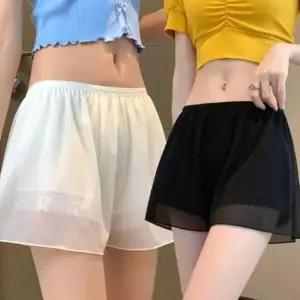 홈웨어 반바지 여름 레이스 잠옷 이중 홈웨어