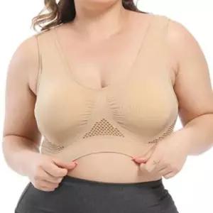 셔링 빅사이즈 속옷 와이드끈 편한 노와이어 브라렛