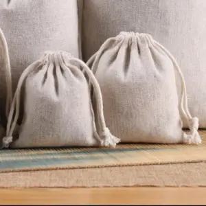 [mlddpS_66]스트링 복조리 패브릭 복주머니 10x12cm