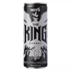 [하프클럽/셀러허브 식품]핫식스 더킹 제로 355ml x 48캔