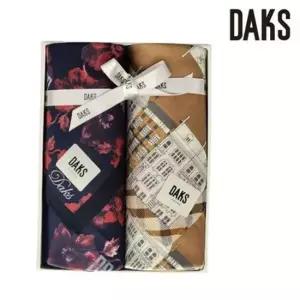 닥스 DKI1412 여성 손수건 남녀 2매 세트 13 DKT1410 95 LE1220946992