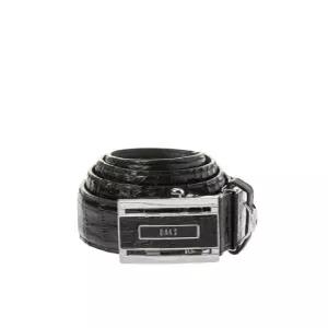 닥스 ACC DBBE1F703BK-IT 남성 벨트 가죽 블랙 악어가죽 자동벨트DBBE2F703BK LE1207785790