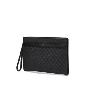 닥스 ACC DBBA5F034BK-YD 남성 클러치 블랙 DD 패턴 PVC [LOUIS GRID] DBBA5F034 LE1219967567