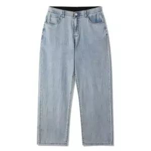 [엠엔씨][MNC] 빅사이즈 아이스 와이드핏청바지 (MDIP540KD)