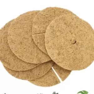 커버 방지 흙 중 화분 코코넛 날림 덮개 10P
