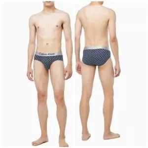 캘빈클라인 언더웨어 NB4126 남성 삼각팬티 브러쉬드 마이크로 스트레치 힙 브리프 -2RH LE1219958760