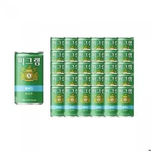 [하프클럽/셀러허브 식품]씨그램 플레인 190ml 60캔