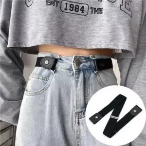 [mlvUL3_66]허리띠 고무벨트 청바지밸트 허리밸트