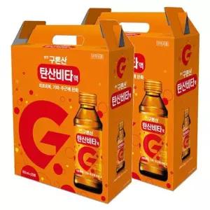 [하프클럽/기타]영진 구론산 탄산비타  150ml x 40병