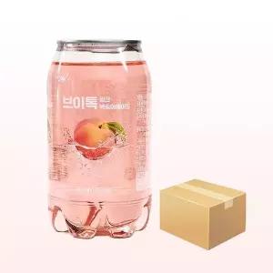 [하프클럽/셀러허브 식품]브이톡 핑크 복숭아에이드 350ml x 24캔