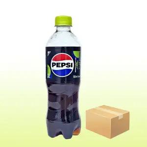 [하프클럽/기타]롯데 펩시 제로슈거 라임 업소용 500ml x 20개
