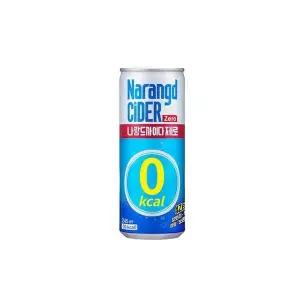 [하프클럽/기타]동아 나랑드 사이다 245ml x 60캔