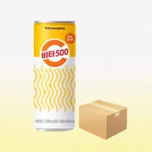 [하프클럽/기타]광동 비타500 240ml x 30개 캔음료 비타오백