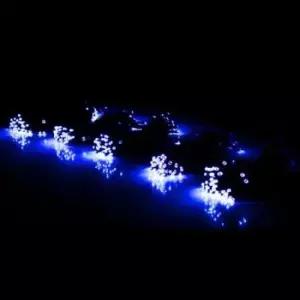 트리전구 크리스마스조명 무뚜기 청색 380 검정선 LED