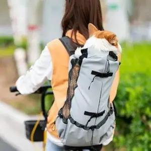 강아지 라이더 배낭 M 1P 반려견 방수 라이딩 가방