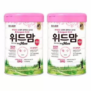 파스퇴르 위드맘 제왕 분유 1단계 750gx2개