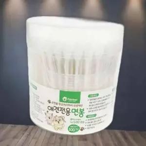 클리너 면봉 펫크린 탈취제 애견 100p 강아지
