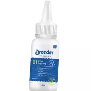 애견용품 뉴 브리더 이어 귀 클리너 120ml