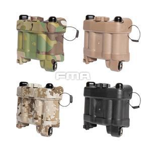 FMA NVG PVS31 IR 적외선 스트로브 배터리 케이스(케이블 라인 기능 버전 L 헤드/스트레이트 헤드 포함)