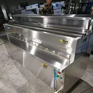 DMK 무연 상업용 바베큐그릴 숯불 꼬치구이 전용 바베큐카트