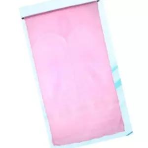 포인트 커튼시공 커텐문발 커튼문발 100x203cm 핑크