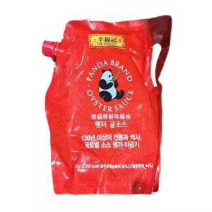 굴소스 소스 중화소스 2Kg 이금기 스파우트팩 팬더