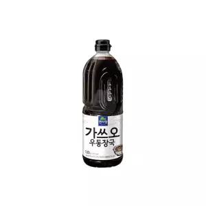우동간장 우동재료 면사랑 식당용우동소스 1.8L 우동장국 가쓰오