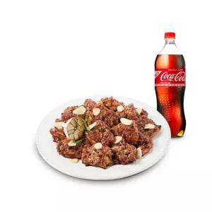 [푸라닭] 순(다리)살 블랙알리오+콜라 1.25L