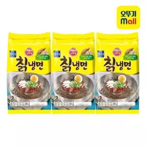 [본사직영] 오뚜기 칡냉면 2인분 982g 3개