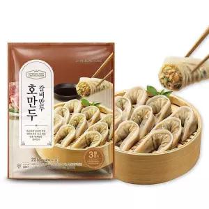 쉐프컬렉션 호만두 갈비만두 225g x 4봉