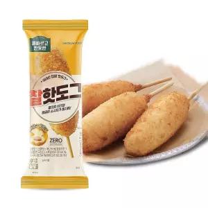 올반 치즈 찰핫도그 80g x 20입