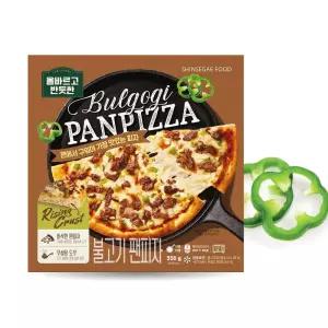 올반 불고기 팬피자 356g x 3판