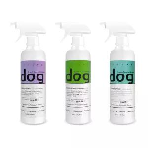 FLOLAB 강아지 탈취제 배변패드 냄새 케어 반려견 공간 향 스프레이 500ml 3개