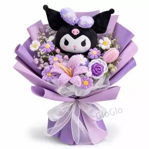 인형꽃다발 캐릭터 생일 졸업 장식용