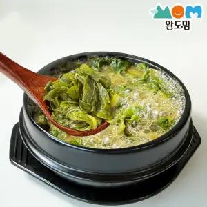 완도맘 남도 어매 무청된장국 120g x 3팩