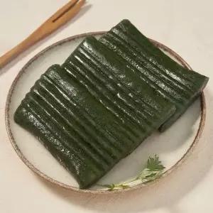명가삼대떡집 진도 해풍쑥 듬뿍 넣은 쫀득한 수제 쑥절편 2kg (30-36개)
